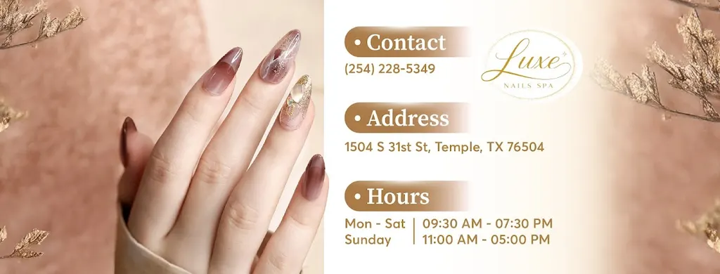 Luxe Nails Spa — Nail salon in Temple